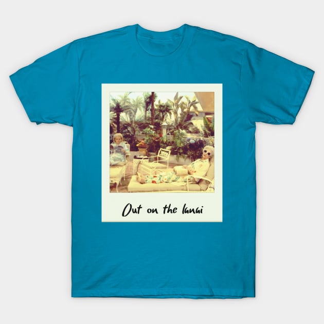 Out On The Lanai T-Shirt by JasonLloyd